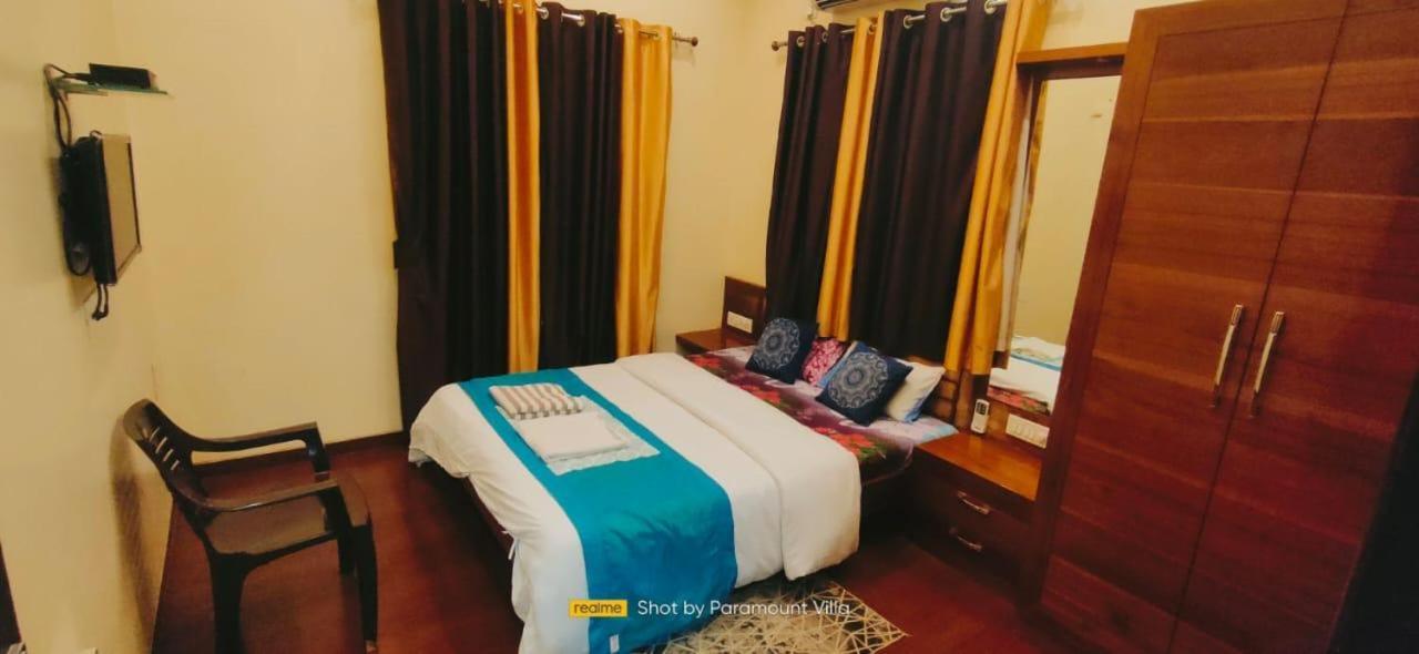 Paramount 3 Ac Bedrooms Hall Garden With Lake View Panchgani Eksteriør billede