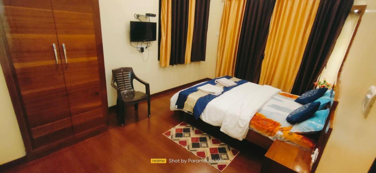 Paramount 3 Ac Bedrooms Hall Garden With Lake View Panchgani Eksteriør billede